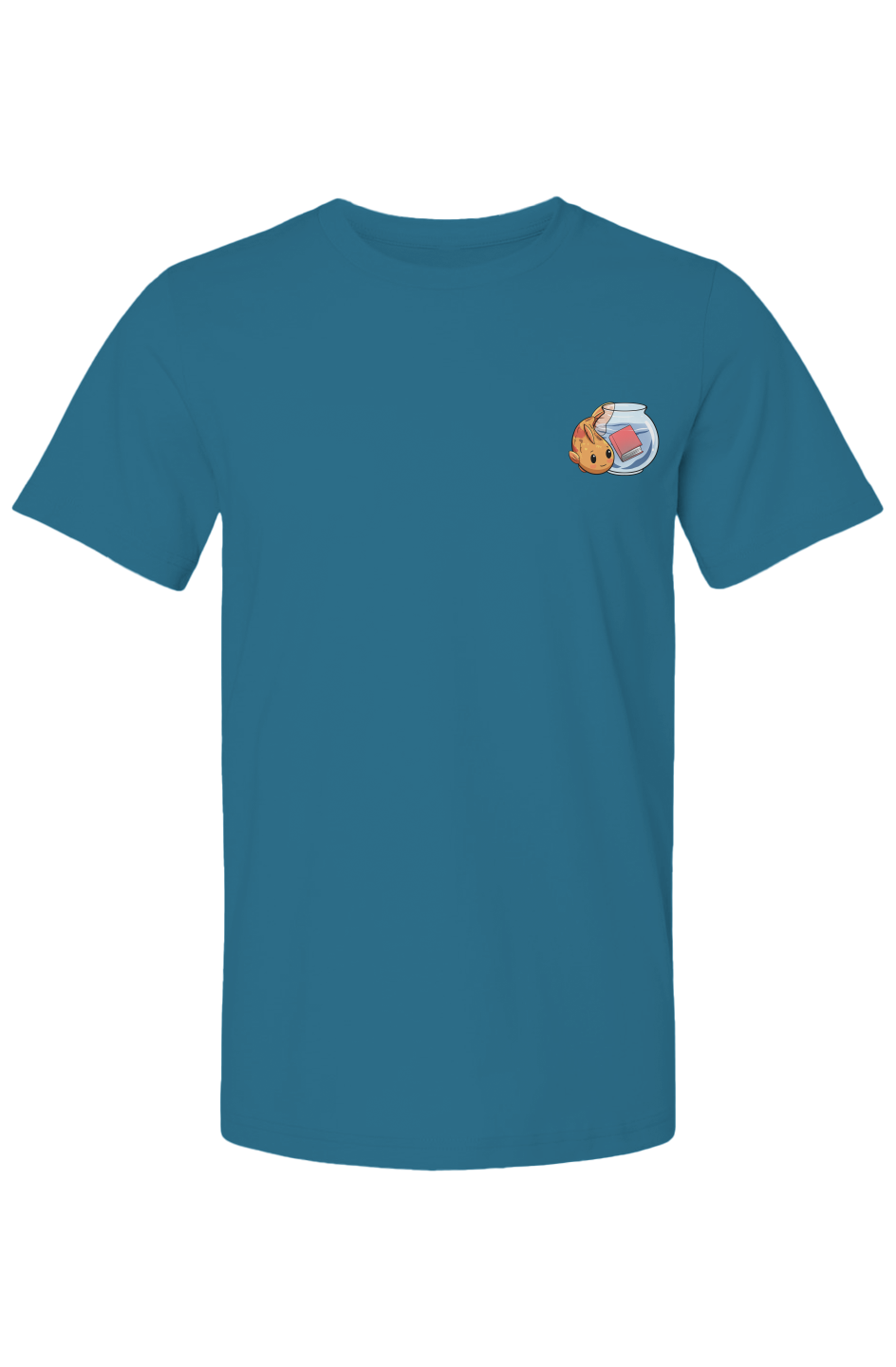 2 FSH the Bookish Fish Tee