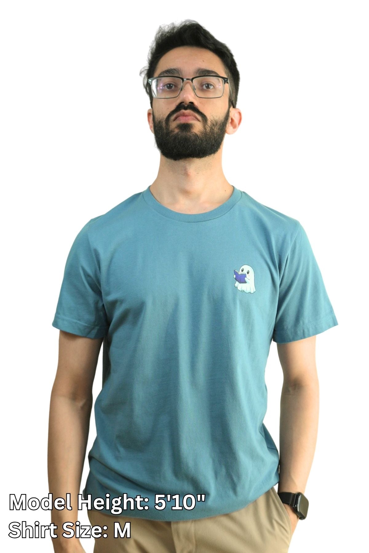 Juniper the Reading Ghost Tee