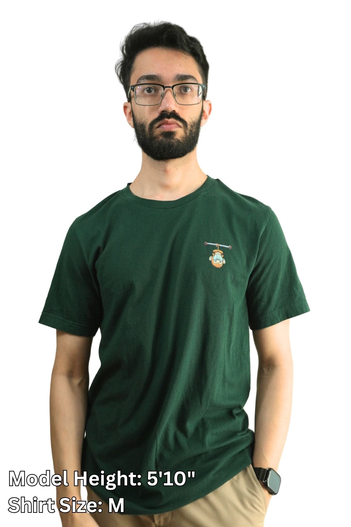 Jeffrey the Reading Monkey Tee