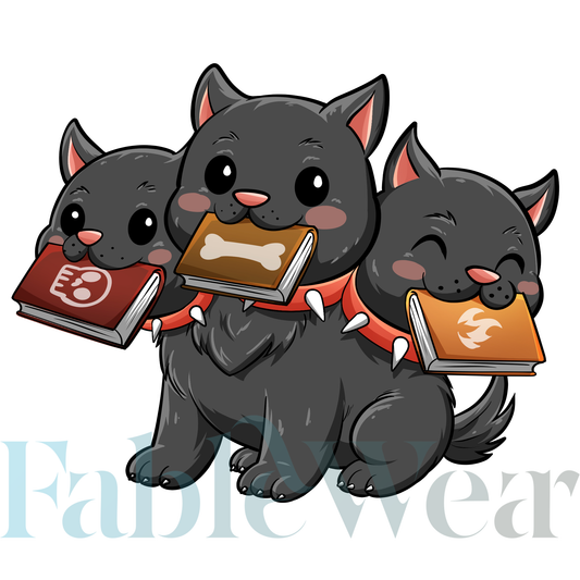 Darrius the Book Cerberus Tee