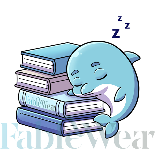 Emilia the Sleeping Dolphin Tee
