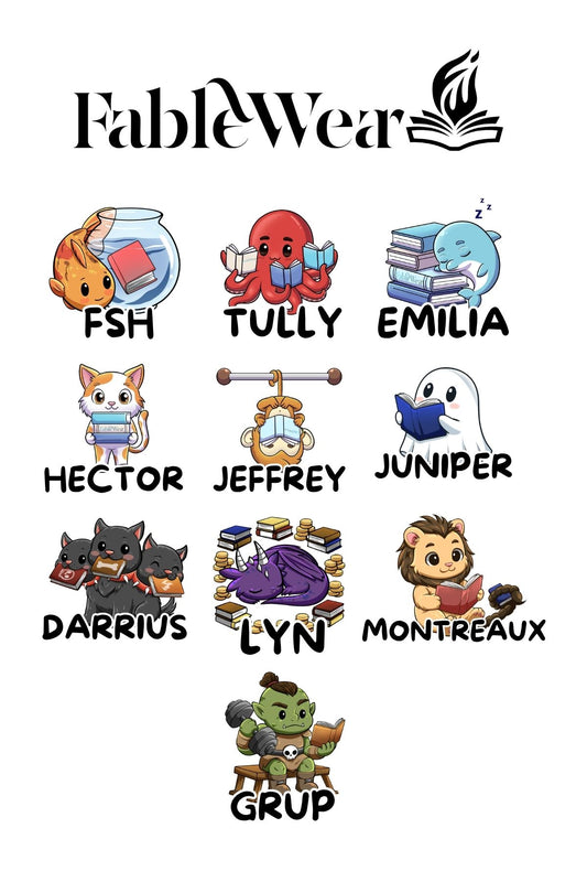 Fablewear Fantasy Shirts