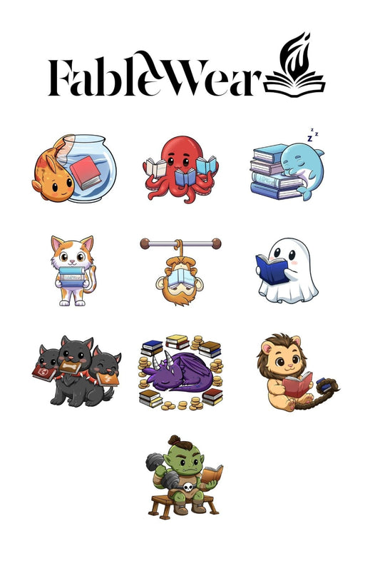 Fablewear Fantasy Shirts