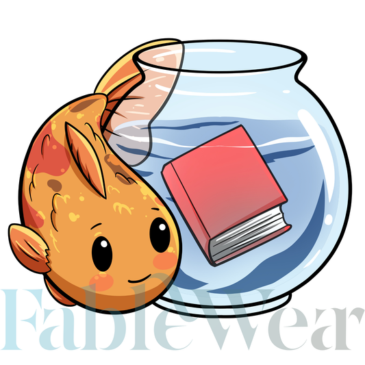 FSH the Bookish Fish Tee