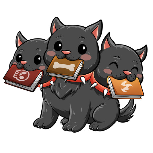 Darrius the Book Cerberus Tee