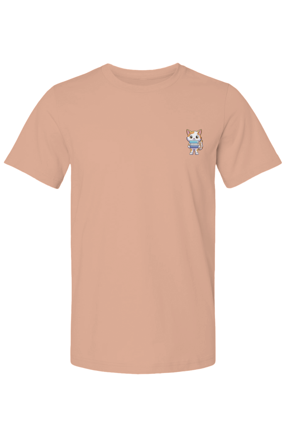 Hector the Book Cat Tee