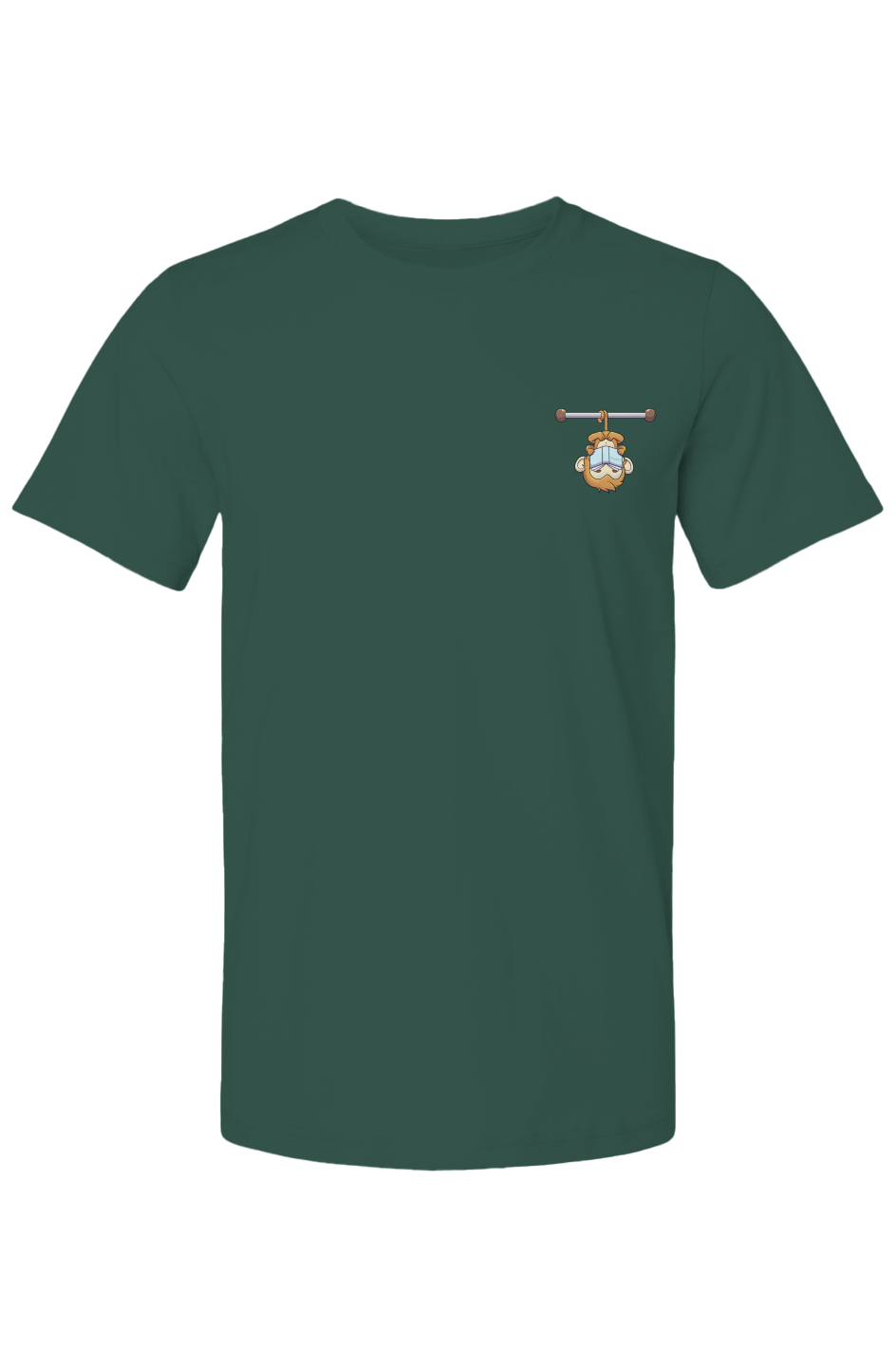 Jeffrey the Reading Monkey Tee