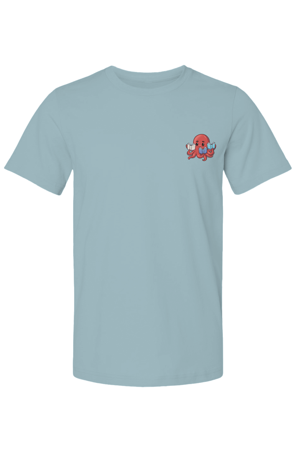 Tully the Book Octopus Tee