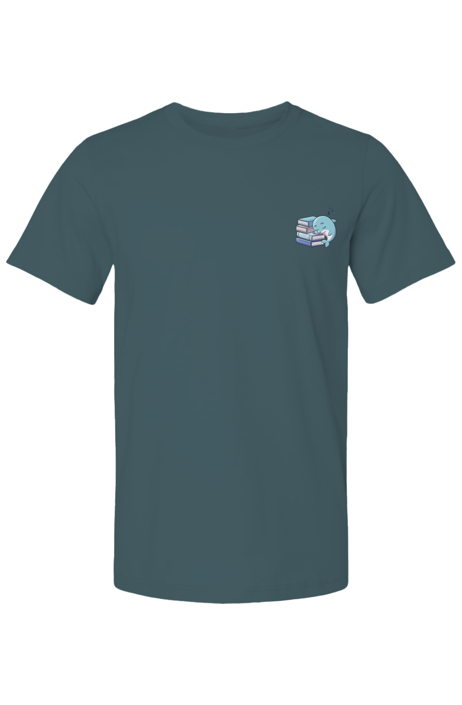 2 Emilia the Sleeping Dolphin Tee
