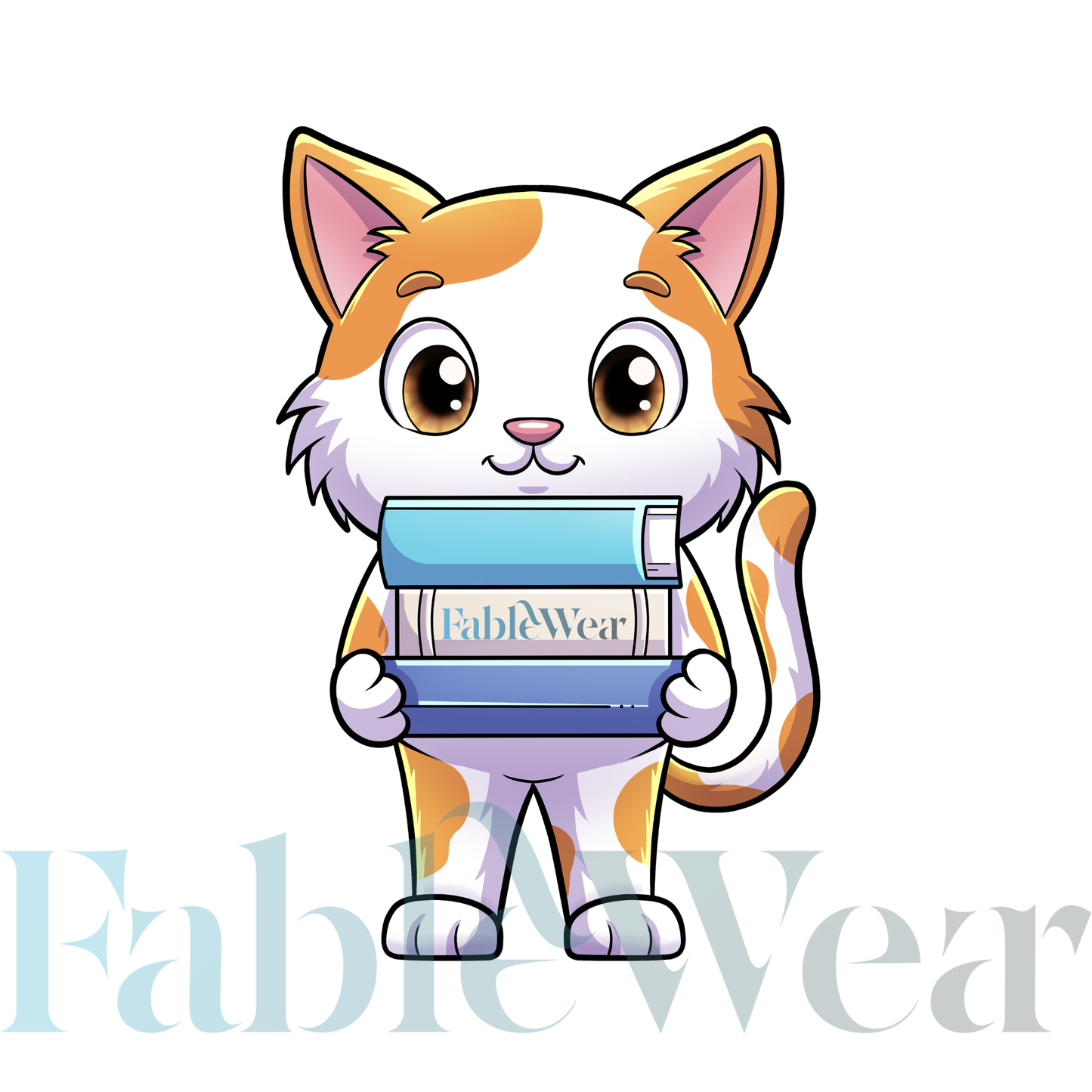 Hector the Book Cat Tee