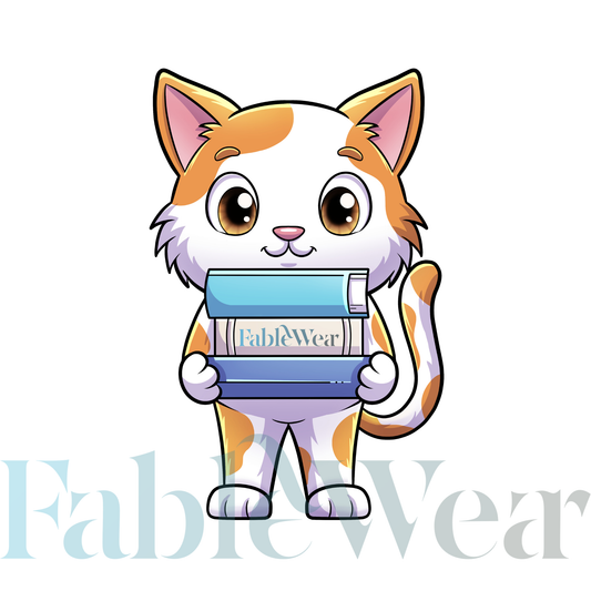 Hector the Book Cat Tee