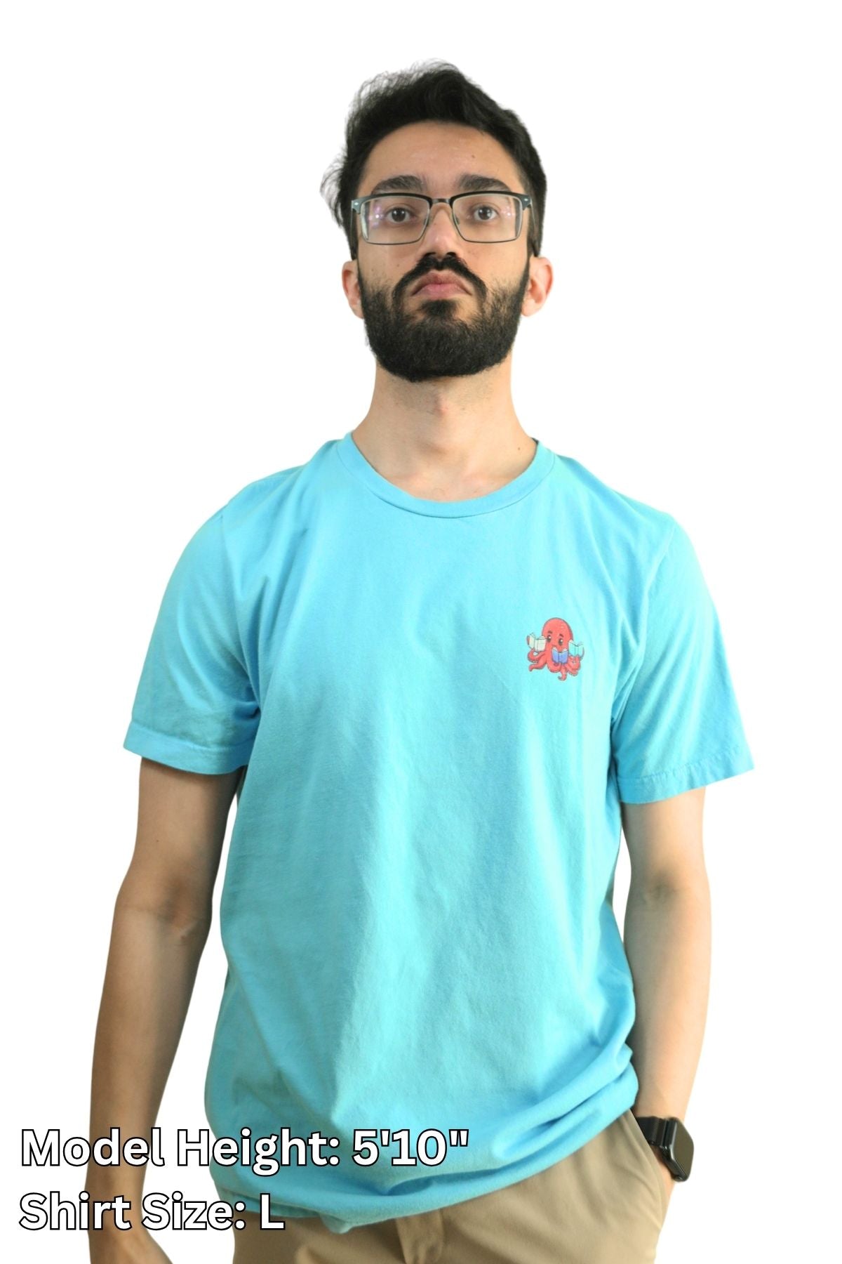 Tully the Book Octopus Tee