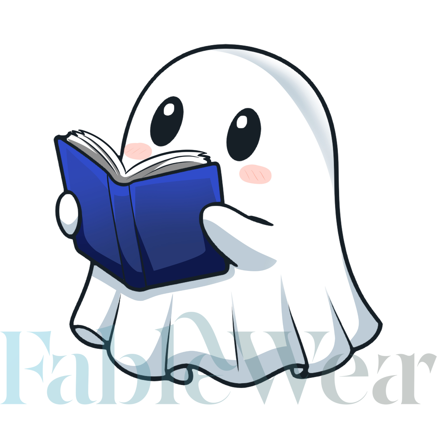 Juniper the Reading Ghost Tee