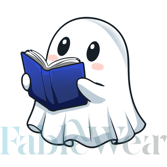 Juniper the Reading Ghost Tee