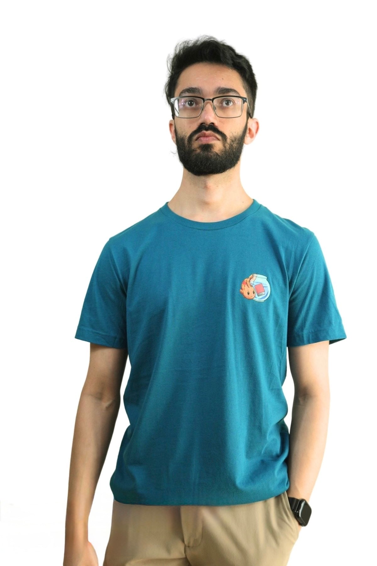 FSH the Bookish Fish Tee