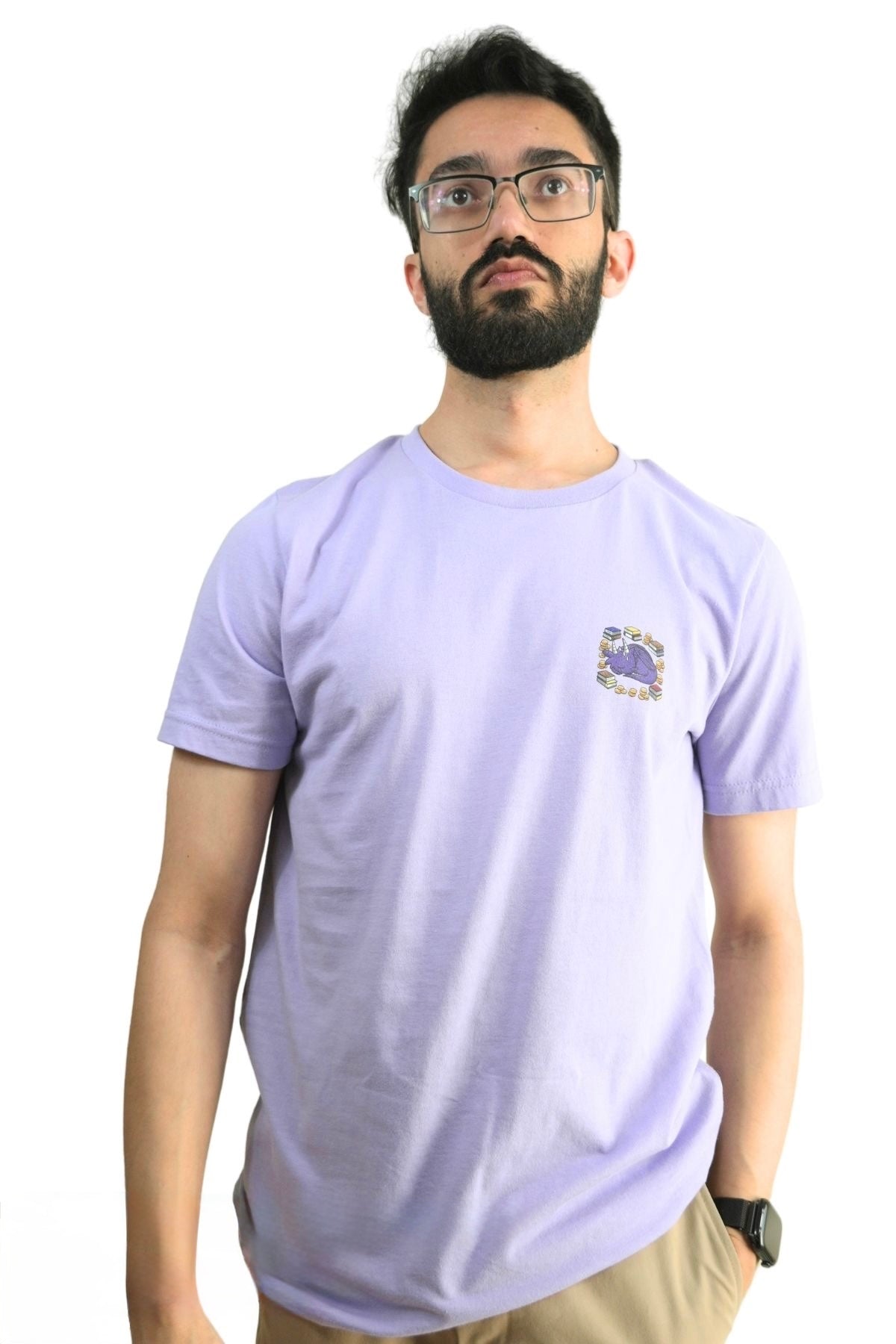 Lyn the Book Dragon Tee