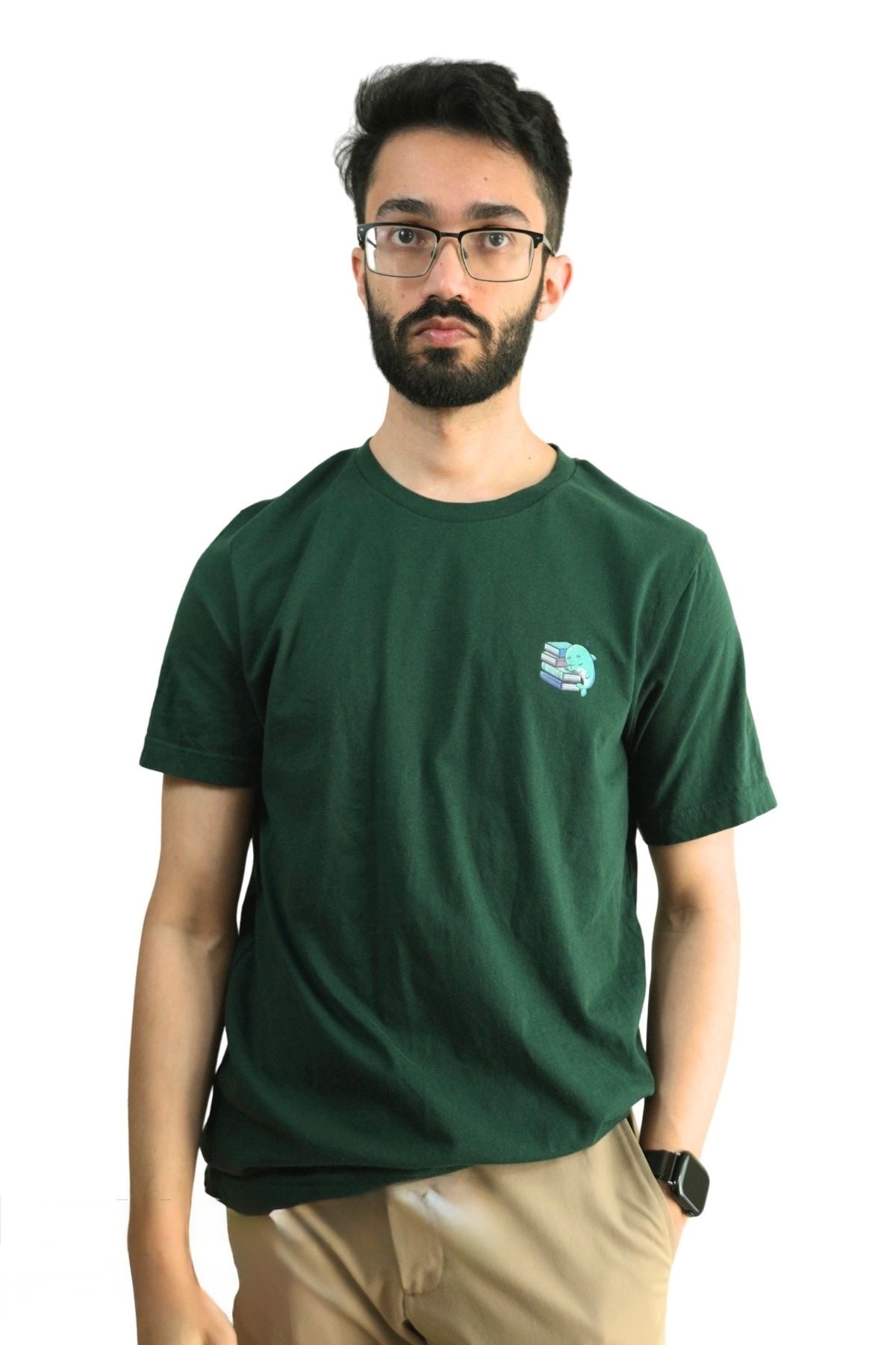 Emilia the Sleeping Dolphin Tee