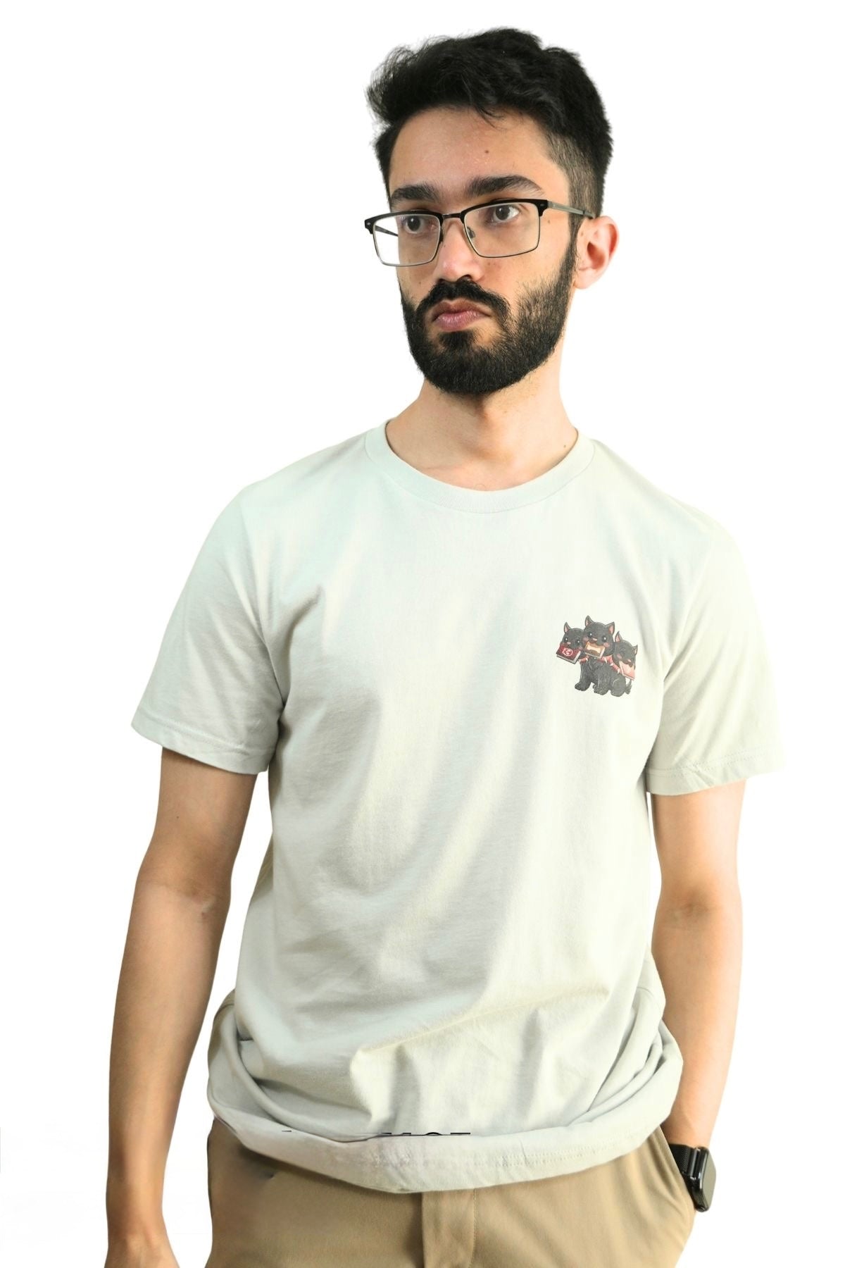 Darrius the Book Cerberus Tee