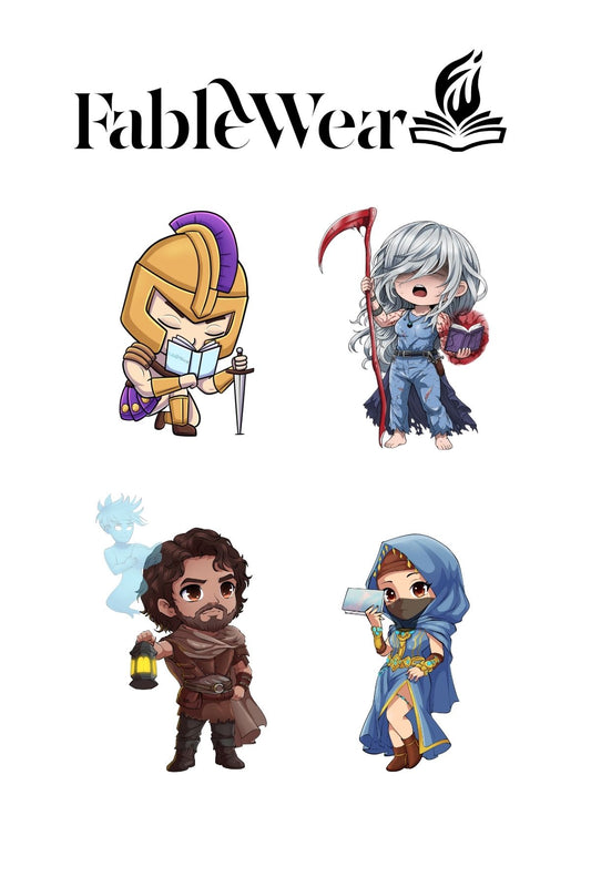 Fantasy Book Line (AVR + FF)