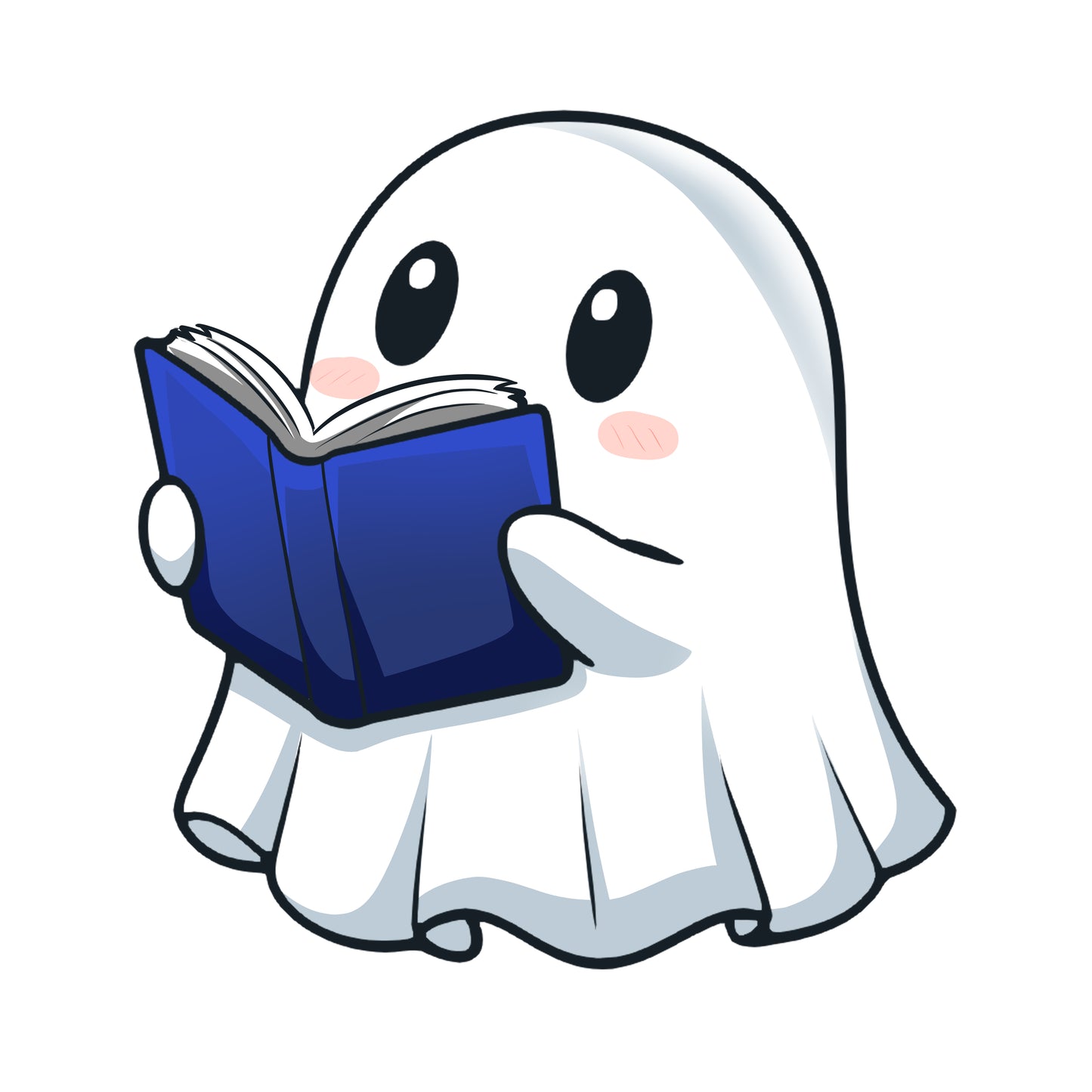 Juniper the Reading Ghost Tee