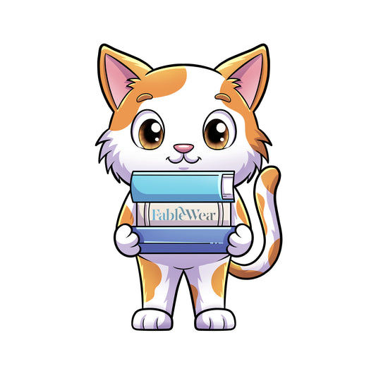 Hector the Book Cat Tee