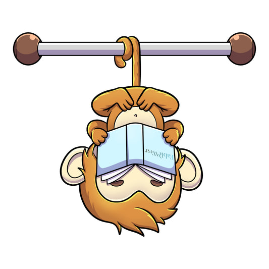 Jeffrey the Reading Monkey Tee