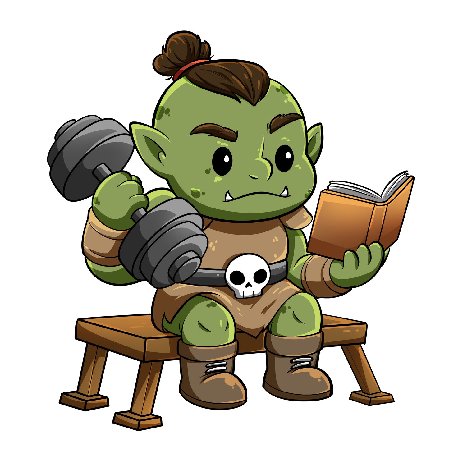 Grup the Reading Frog Tee